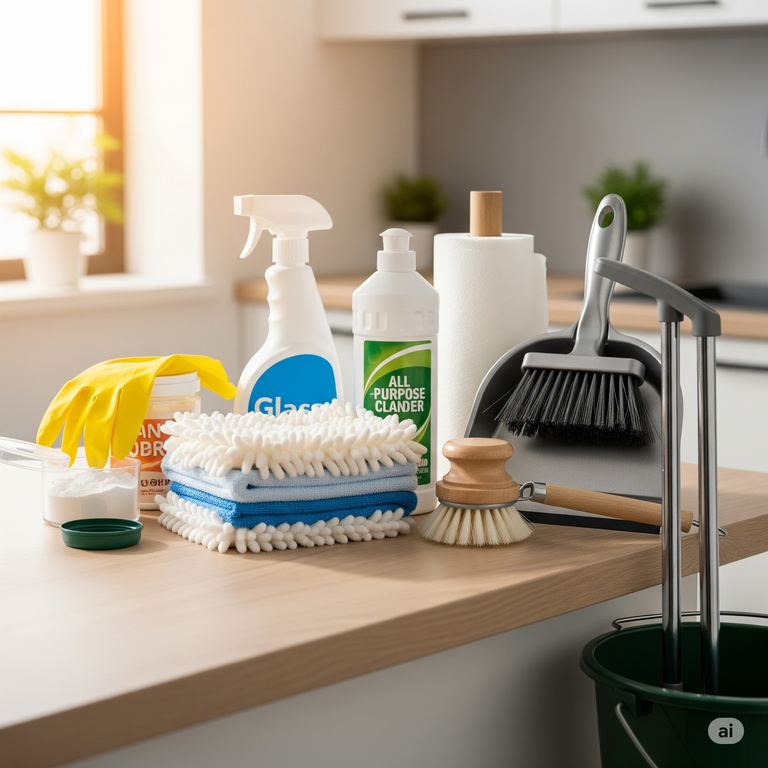 Cleaning and Hygiene